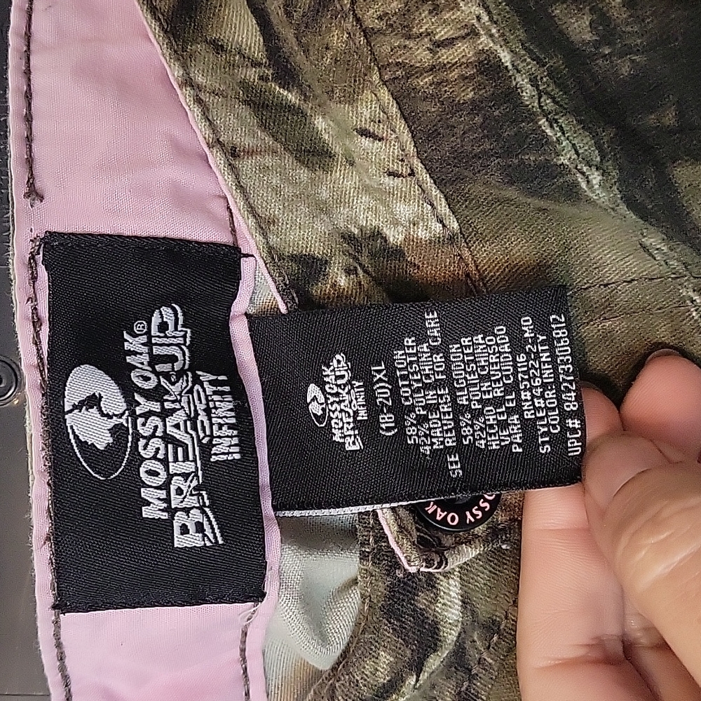 Mossy Oak hunting pants - Picture 2 of 2